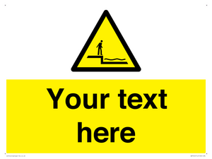 Custom Warning shallow water